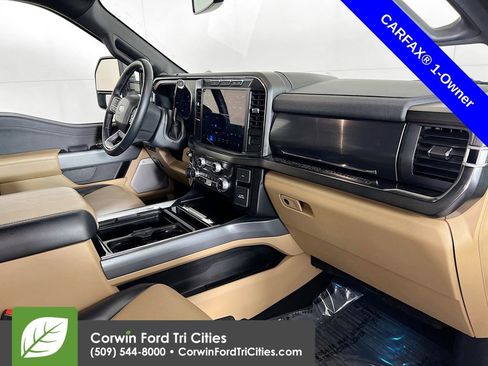 Certified 2024 Ford F350 Lariat w/ Sport Appearance Package image 31
