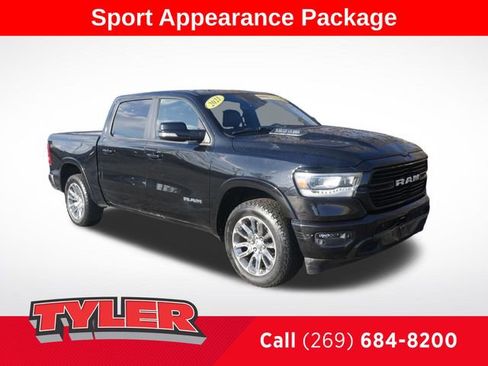 Used 2021 RAM 1500 Laramie image 1