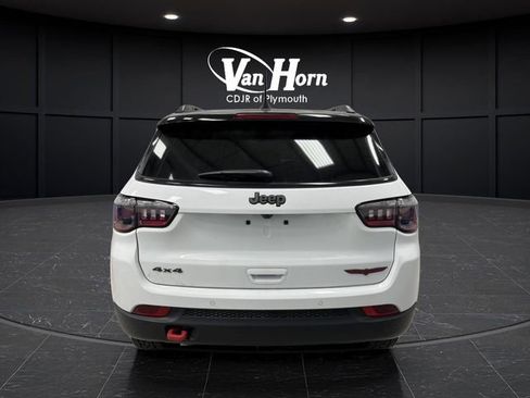 New 2026 Jeep Compass Trailhawk w/ Sun, Sound & Navigation Group image 14