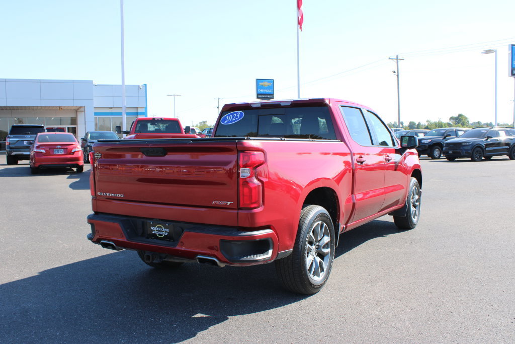 Used 2023 Chevrolet Silverado 1500 RST w/ RST All Star Premium Package AWD/4WD image 9