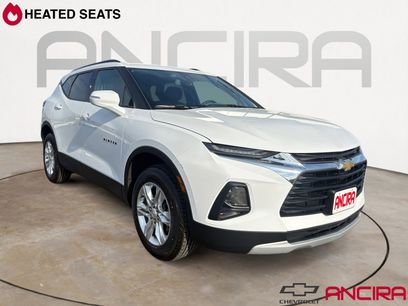 Certified 2022 Chevrolet Blazer LT