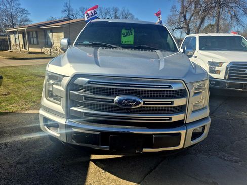 Used 2015 Ford F150 Platinum w/ Equipment Group 701A Luxury image 5