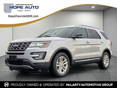Used 2017 Ford Explorer XLT w/ Equipment Group 202A