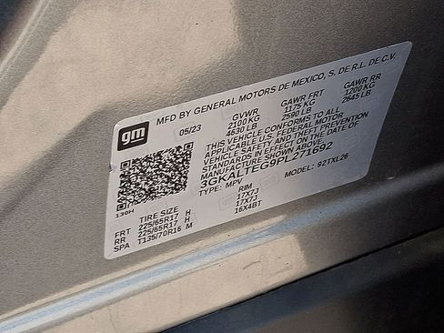 Certified 2023 GMC Terrain SLE w/ Driver Convenience Package AWD/4WD image 25