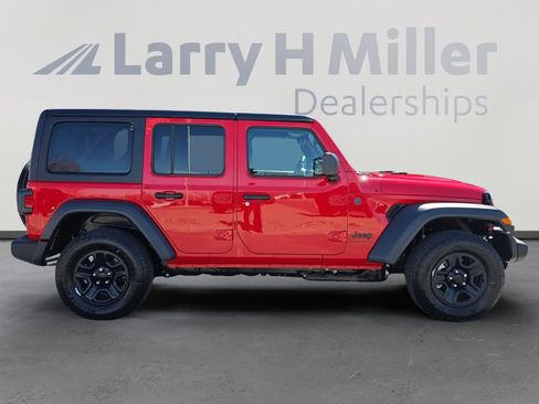 New 2026 Jeep Wrangler Sport image 6