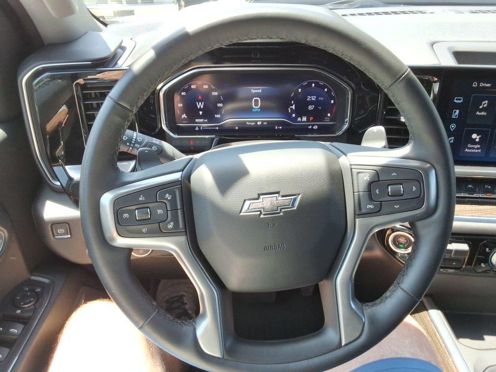 Certified 2024 Chevrolet Silverado 1500 LT Trail Boss w/ LT Trail Boss Premium Package AWD/4WD image 25