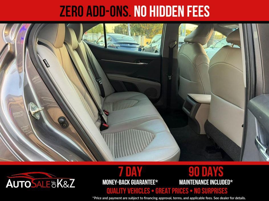 Used 2020 Toyota Camry SE FWD image 22