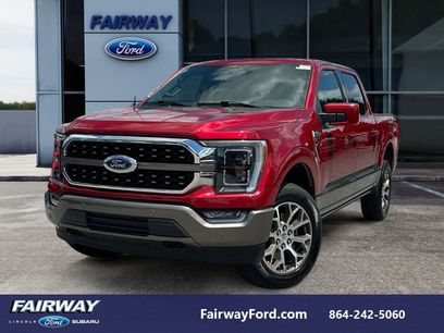 Used 2023 Ford F150 King Ranch w/ Equipment Group 601A High
