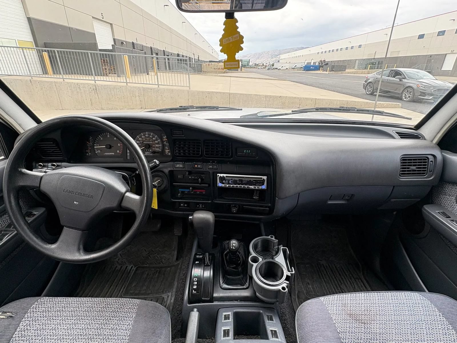 Used 1992 Toyota Land Cruiser AWD/4WD image 15