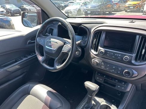 Used 2018 GMC Canyon All Terrain w/ Trailering Package AWD/4WD image 7