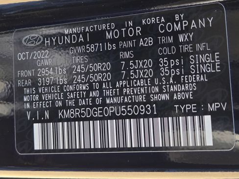Used 2023 Hyundai Palisade Limited AWD/4WD image 14
