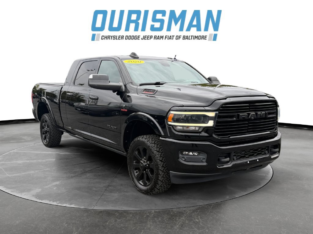 Used 2020 RAM 2500 Laramie AWD/4WD image 1