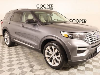 Used 2023 Ford Explorer Platinum w/ Technology Package