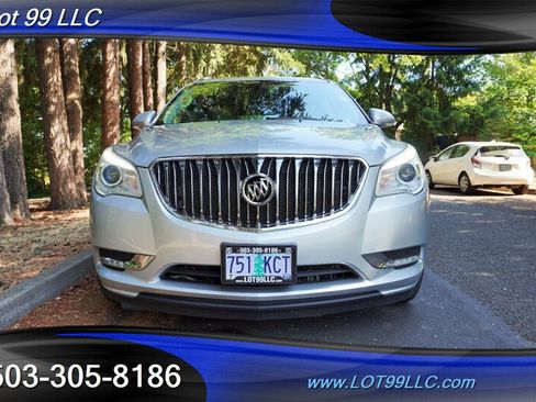 Used 2017 Buick Enclave Premium w/ Trailering Package AWD/4WD image 6