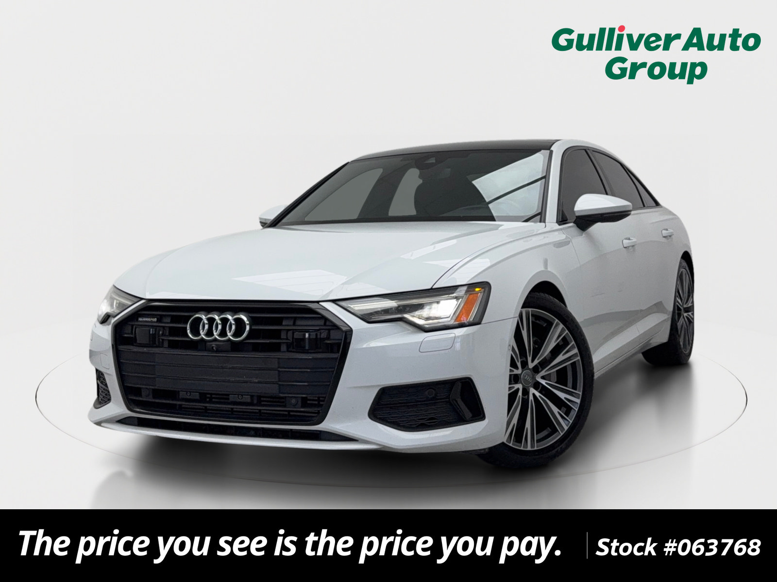 Used 2020 Audi A6 2.0T Premium Plus w/ Premium Plus Package AWD/4WD image 1