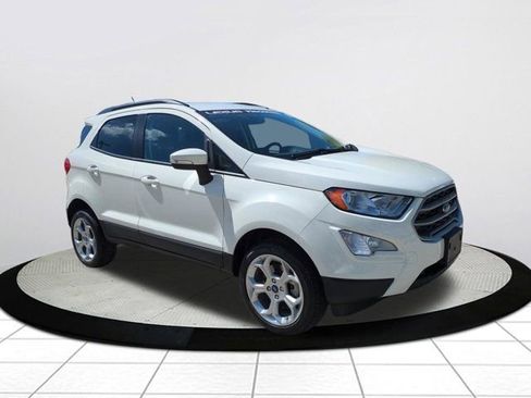 Used 2022 Ford EcoSport SE w/ SE Convenience Package image 1