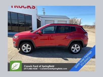 Used 2019 Jeep Compass Latitude w/ Popular Equipment Group