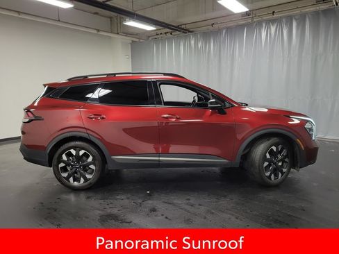 Used 2023 Kia Sportage X-Line w/ X-Line Premium Package AWD/4WD image 9