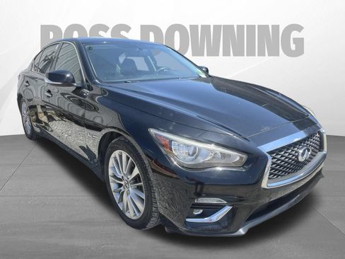 Used 2020 INFINITI Q50 Luxe RWD image 3