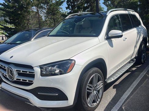 Used 2020 Mercedes-Benz GLS 450 4MATIC image 5