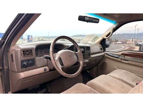 Used 2000 Ford F250 4x4 SuperCab Super Duty image 4