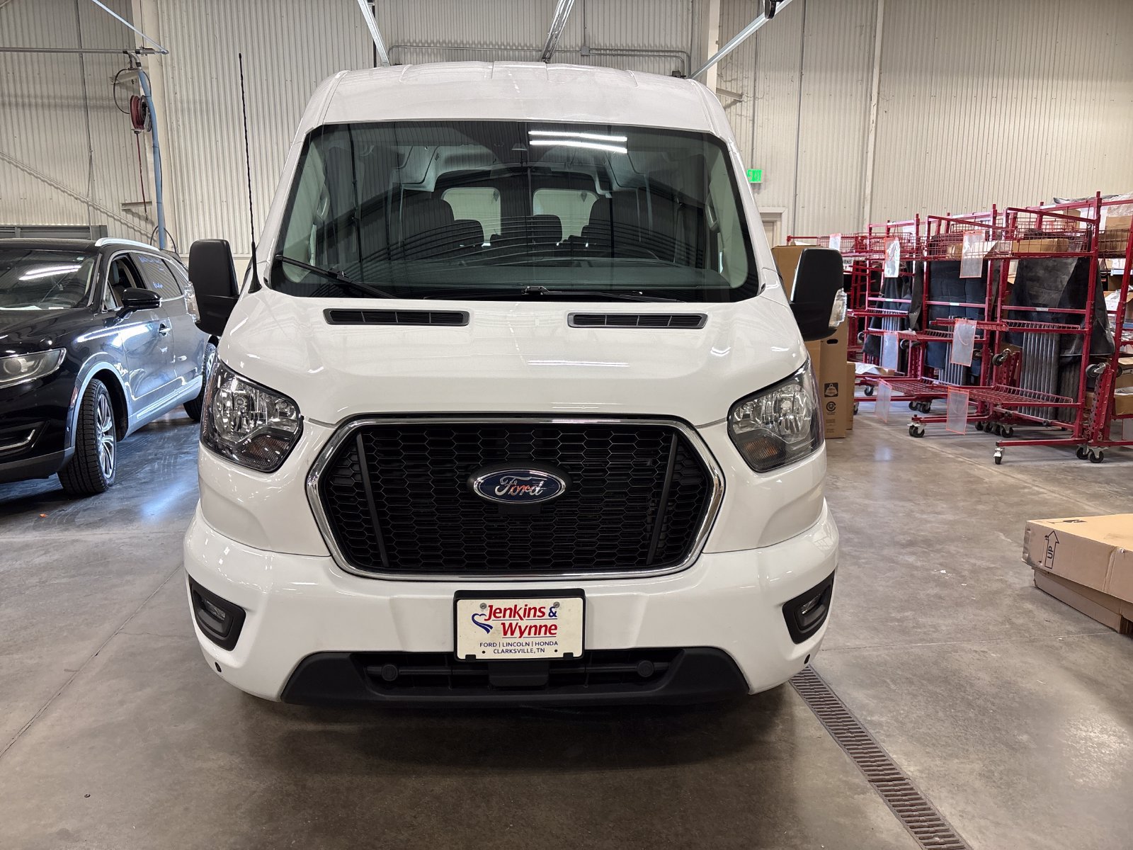 Certified 2024 Ford Transit 350 XLT RWD image 5