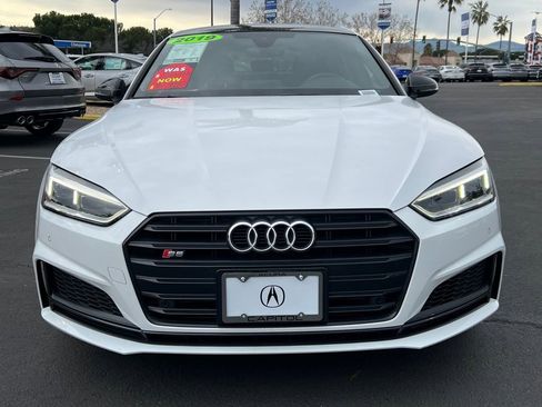 Used 2019 Audi S5 Premium Plus w/ Premium Plus image 2