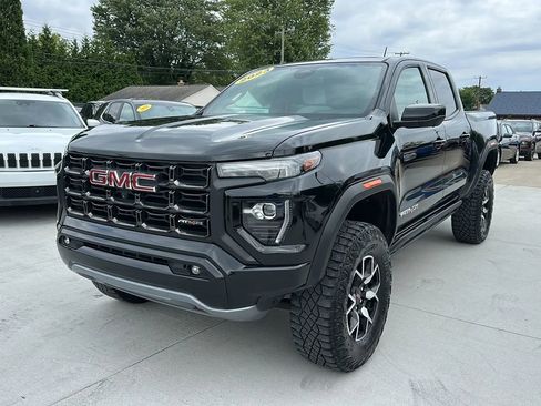 Used 2023 GMC Canyon AT4X image 1