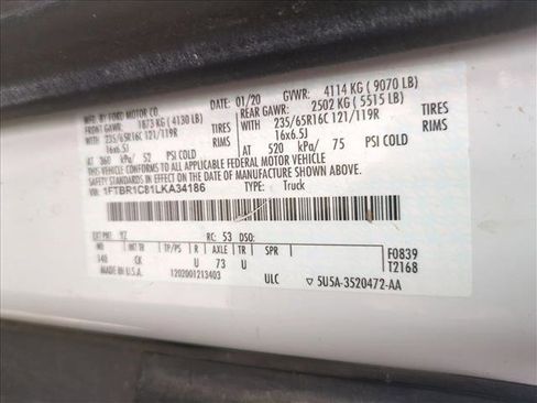 Used 2020 Ford Transit 250 Medium Roof w/ Load Area Protection Package image 13