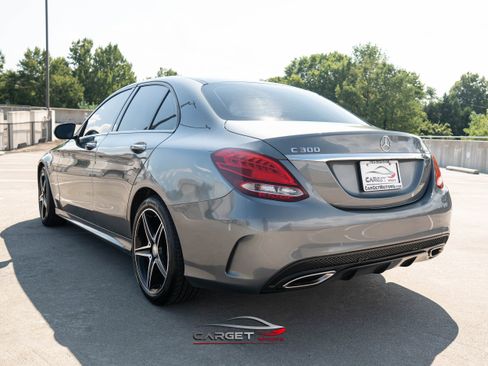 Used 2017 Mercedes-Benz C 300 4MATIC Sedan w/ Sport Package image 5