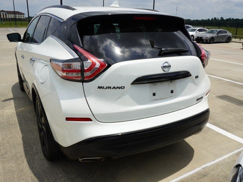 Used 2018 Nissan Murano SL w/ Midnight Edition Package FWD image 7