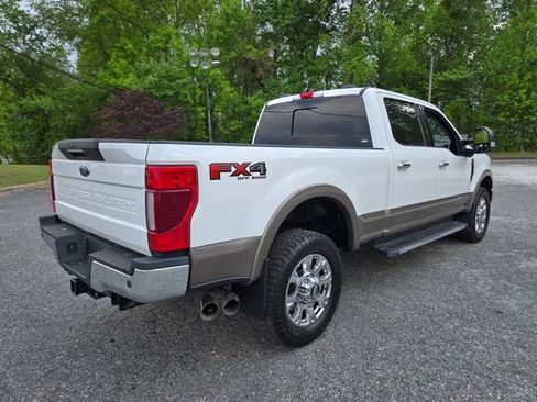 Used 2021 Ford F350 Lariat w/ Lariat Ultimate Package AWD/4WD image 8