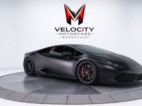 Used 2015 Lamborghini Huracan LP 610-4 image 4