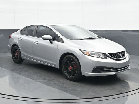 Used 2015 Honda Civic LX image 9