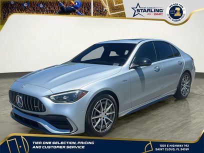 Used 2024 Mercedes-Benz C 43 AMG 4MATIC Sedan
