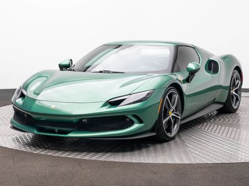 Certified 2024 Ferrari 296 GTB image 1