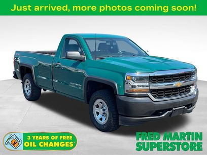 Used 2017 Chevrolet Silverado 1500 W/T w/ WT Convenience Package