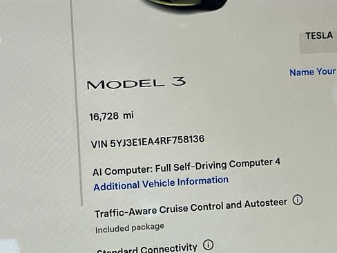 Used 2024 Tesla Model 3 RWD image 12