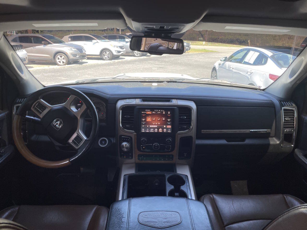 Used 2015 RAM 1500 Laramie Longhorn w/ Convenience Group AWD/4WD image 13