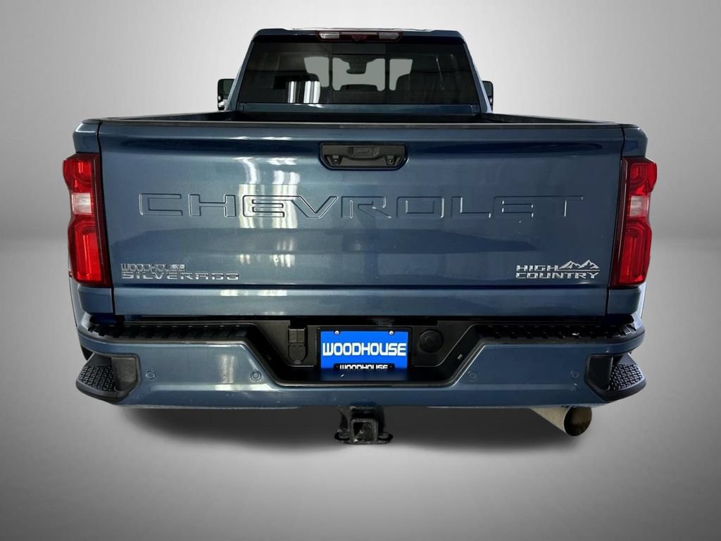 Certified 2026 Chevrolet Silverado 3500 High Country w/ Technology Package AWD/4WD image 7