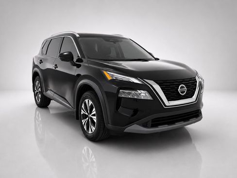 Used 2021 Nissan Rogue SV w/ Premium Package FWD image 7