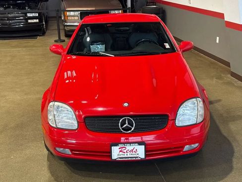 Used 2000 Mercedes-Benz SLK 230 image 7