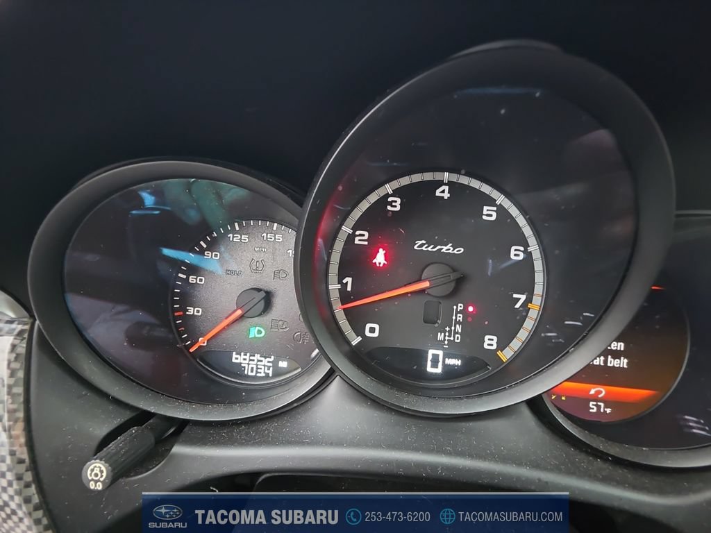 Used 2017 Porsche Macan Turbo AWD/4WD image 14