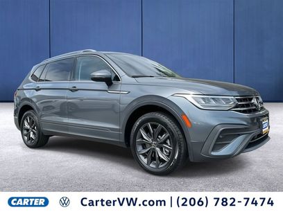 Used 2022 Volkswagen Tiguan SE