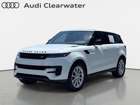 Used 2025 Land Rover Range Rover Sport SE AWD/4WD image 1