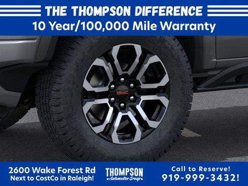 New 2025 GMC Canyon AT4 w/ Nightfall Edition AWD/4WD image 12