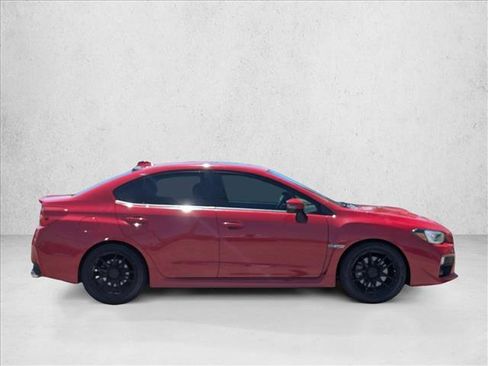 Used 2016 Subaru WRX Limited AWD/4WD image 4