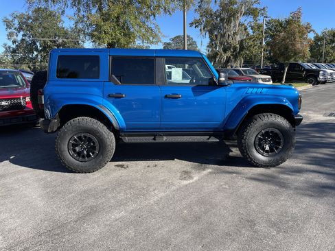 New 2025 Ford Bronco Raptor w/ Interior Carbon Fiber Pack image 8