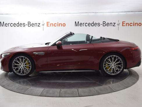 New 2026 Mercedes-Benz SL 55 AMG 4MATIC image 3