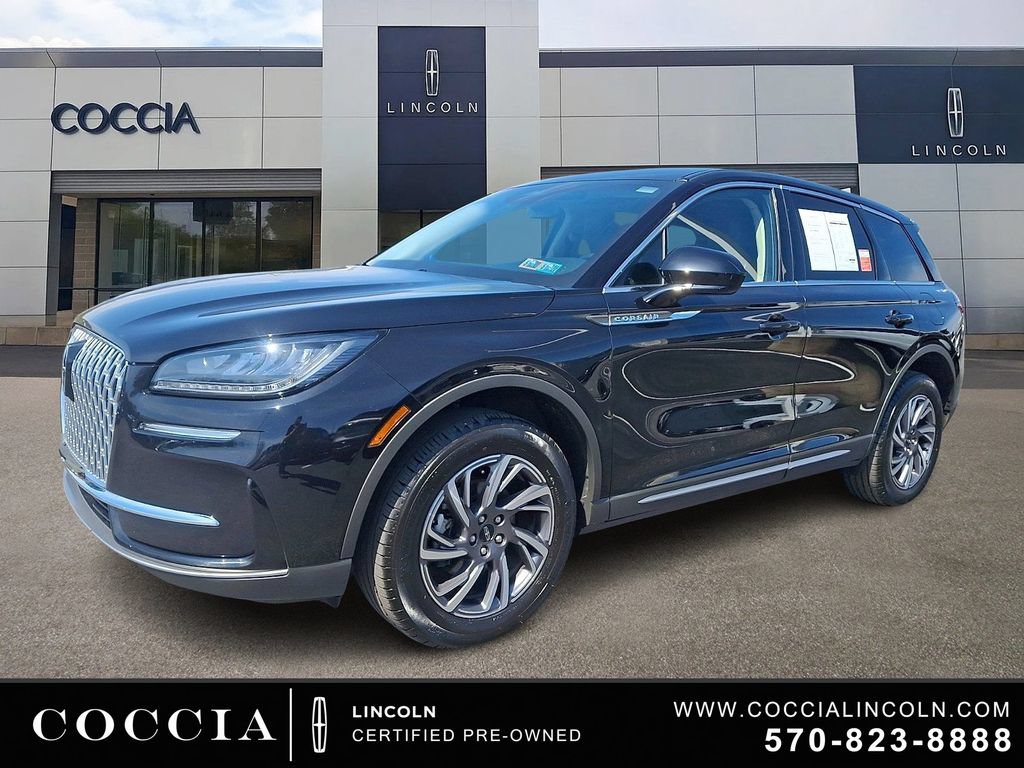 Certified 2023 Lincoln Corsair AWD image 1